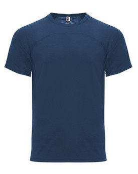 Tee shirt Personnalisé Manche Courte Homme 140 g/m² - Roly Sport CA6401 - Tee shirt Personnalisé avec marquage broderie, floc...