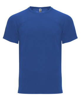 Tee shirt Personnalisé Manche Courte Homme 140 g/m² - Roly Sport CA6401 - Tee shirt Personnalisé avec marquage broderie, floc...