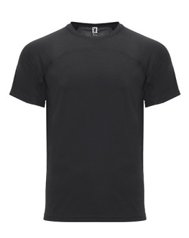 Tee shirt Personnalisé Manche Courte Homme 140 g/m² - Roly Sport CA6401 - Tee shirt Personnalisé avec marquage broderie, floc...