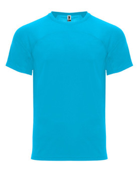 Tee shirt Personnalisé Manche Courte Homme 140 g/m² - Roly Sport CA6401 - Tee shirt Personnalisé avec marquage broderie, floc...