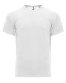 Tee shirt Personnalisé Manche Courte Homme 140 g/m² - Roly Sport CA6401 - Tee shirt Personnalisé avec marquage broderie, floc...