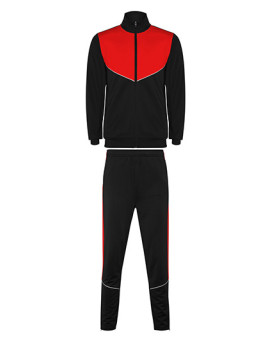 Vêtement de Sport Personnalisés Manche Longue avec liseré Homme 235 g/m² - Roly Sport CH6402 - Vêtements de Sport Personnalis...