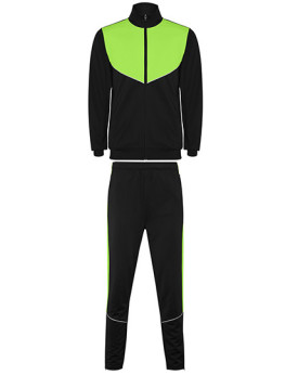 Vêtement de Sport Personnalisés Manche Longue avec liseré Homme 235 g/m² - Roly Sport CH6402 - Vêtements de Sport Personnalis...