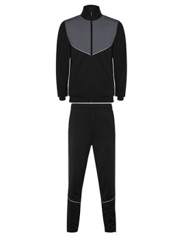 Vêtement de Sport Personnalisés Manche Longue avec liseré Homme 235 g/m² - Roly Sport CH6402 - Vêtements de Sport Personnalis...