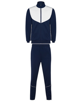 Vêtement de Sport Personnalisés Manche Longue avec liseré Homme 235 g/m² - Roly Sport CH6402 - Vêtements de Sport Personnalis...