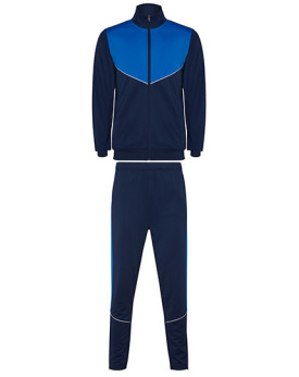 Vêtement de Sport Personnalisés Manche Longue avec liseré Homme 235 g/m² - Roly Sport CH6402 - Vêtements de Sport Personnalis...