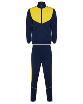 Vêtement de Sport Personnalisés Manche Longue avec liseré Homme 235 g/m² - Roly Sport CH6402 - Vêtements de Sport Personnalis...