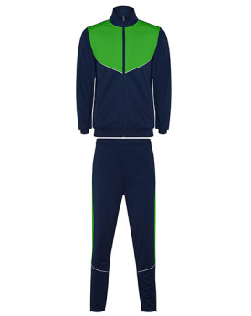 Vêtement de Sport Personnalisés Manche Longue avec liseré Homme 235 g/m² - Roly Sport CH6402 - Vêtements de Sport Personnalis...