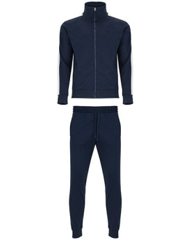 Vêtement de Sport Personnalisés Manche Longue avec liseré Unisexe 210 g/m² - Roly Sport CH6410 - Vêtements de Sport Personnal...