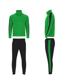 Vêtement de Sport Personnalisés Manche Longue avec liseré Unisexe 210 g/m² - Roly Sport CH6410 - Vêtements de Sport Personnal...
