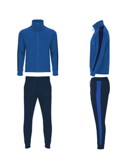 Vêtement de Sport Personnalisés Manche Longue avec liseré Unisexe 210 g/m² - Roly Sport CH6410 - Vêtements de Sport Personnal...