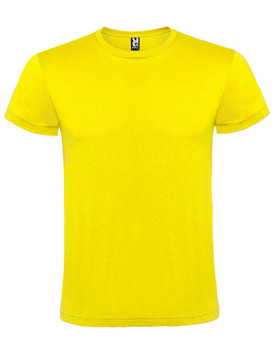 Tee shirt Personnalisé Manche Courte Homme 150 g/m² - Roly CA6424 - Tee shirt Personnalisé avec marquage broderie, flocage ou...