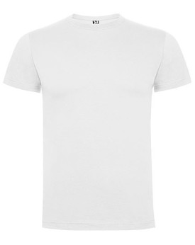 Tee shirt Personnalisé Manche Courte Duo 170 g/m² - Roly CA6502 - Tee shirt Personnalisé avec marquage broderie, flocage ou i...