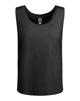 Tee shirt Personnalisé Sans Manche Femme 150 g/m² - Roly CA6536 - Tee shirt personnalisé sans manches avec marquage broderie,...