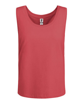 Tee shirt Personnalisé Sans Manche Femme 150 g/m² - Roly CA6536 - Tee shirt personnalisé sans manches avec marquage broderie,...