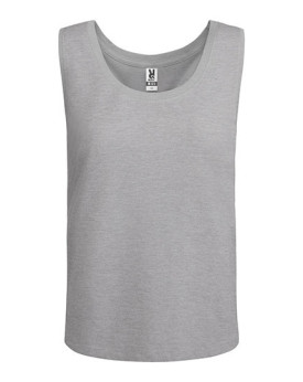 Tee shirt Personnalisé Sans Manche Femme 150 g/m² - Roly CA6536 - Tee shirt personnalisé sans manches avec marquage broderie,...