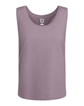 Tee shirt Personnalisé Sans Manche Femme 150 g/m² - Roly CA6536 - Tee shirt personnalisé sans manches avec marquage broderie,...