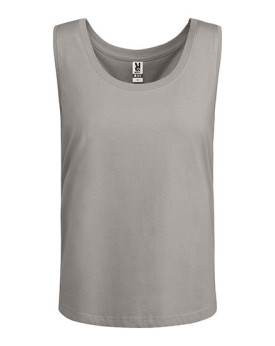 Tee shirt Personnalisé Sans Manche Femme 150 g/m² - Roly CA6536 - Tee shirt personnalisé sans manches avec marquage broderie,...