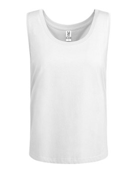 Tee shirt Personnalisé Sans Manche Femme 150 g/m² - Roly CA6536 - Tee shirt personnalisé sans manches avec marquage broderie,...