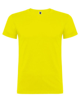 Tee shirt Personnalisé Manche Courte Homme 155 g/m² - Roly CA6554 - Tee shirt Personnalisé avec marquage broderie, flocage ou...