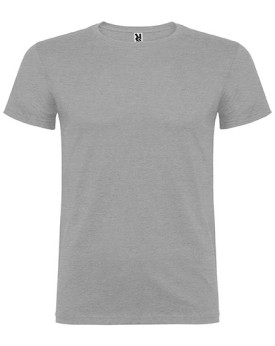 Tee shirt Personnalisé Manche Courte Homme 155 g/m² - Roly CA6554 - Tee shirt Personnalisé avec marquage broderie, flocage ou...