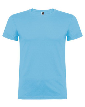 Tee shirt Personnalisé Manche Courte Homme 155 g/m² - Roly CA6554 - Tee shirt Personnalisé avec marquage broderie, flocage ou...