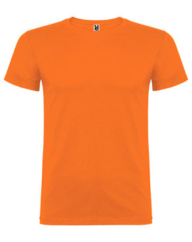 Tee shirt Personnalisé Manche Courte Homme 155 g/m² - Roly CA6554 - Tee shirt Personnalisé avec marquage broderie, flocage ou...