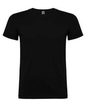 Tee shirt Personnalisé Manche Courte Homme 155 g/m² - Roly CA6554 - Tee shirt Personnalisé avec marquage broderie, flocage ou...