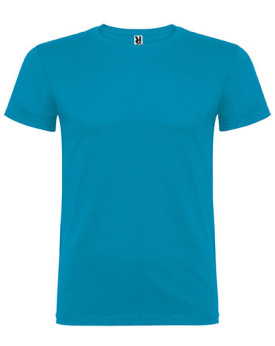 Tee shirt Personnalisé Manche Courte Homme 155 g/m² - Roly CA6554 - Tee shirt Personnalisé avec marquage broderie, flocage ou...