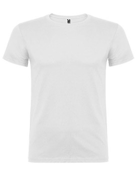 Tee shirt Personnalisé Manche Courte Homme 155 g/m² - Roly CA6554 - Tee shirt Personnalisé avec marquage broderie, flocage ou...