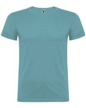 Tee shirt Personnalisé Manche Courte Homme 155 g/m² - Roly CA6554 - Tee shirt Personnalisé avec marquage broderie, flocage ou...