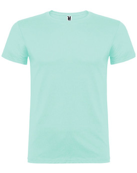 Tee shirt Personnalisé Manche Courte Homme 155 g/m² - Roly CA6554 - Tee shirt Personnalisé avec marquage broderie, flocage ou...