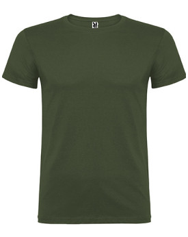 Tee shirt Personnalisé Manche Courte Homme 155 g/m² - Roly CA6554 - Tee shirt Personnalisé avec marquage broderie, flocage ou...