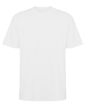 Tee shirt Personnalisé Manche Courte Unisexe 100% coton 220 g/m² - Roly CA6560 - Tee shirt Personnalisé avec marquage broderi...