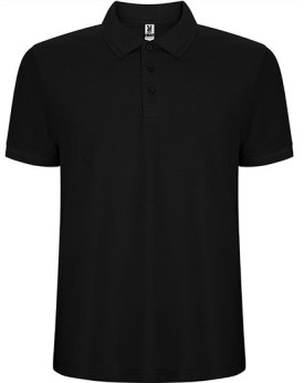 Polo Personnalisé Manche Courte avec liseré Homme 190 g/m² (White: 220 g/m²) - Roly PO6609 - Polo Personnalisé avec marquage ...