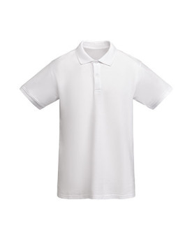 Polo Personnalisé Manche Courte avec liseré Duo 210 g/m² - Roly Eco PO6617 - Polo Personnalisé avec marquage broderie, flocag...