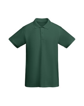 Polo Personnalisé Manche Courte avec liseré Duo 210 g/m² - Roly Eco PO6617 - Polo Personnalisé avec marquage broderie, flocag...