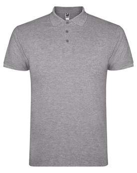 Polo Personnalisé Manche Courte avec liseré Duo 200 g/m² - Roly PO6638 - Polo Personnalisé avec marquage broderie, flocage ou...