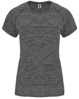 Tee shirt Personnalisé Manche Courte Duo 140 g/m² - Roly Sport CA6649 - Tee shirt Personnalisé avec marquage broderie, flocag...