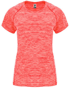 Tee shirt Personnalisé Manche Courte Duo 140 g/m² - Roly Sport CA6649 - Tee shirt Personnalisé avec marquage broderie, flocag...