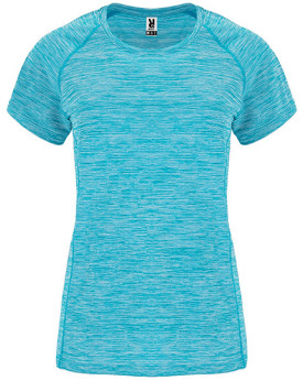 Tee shirt Personnalisé Manche Courte Duo 140 g/m² - Roly Sport CA6649 - Tee shirt Personnalisé avec marquage broderie, flocag...