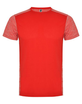 Tee shirt Personnalisé Manche Courte Duo 135 g/m² - Roly Sport CA6653 - Tee shirt Personnalisé avec marquage broderie, flocag...