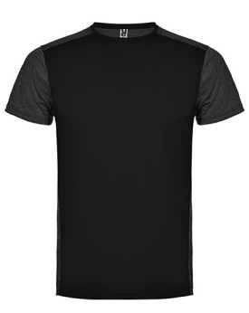 Tee shirt Personnalisé Manche Courte Duo 135 g/m² - Roly Sport CA6653 - Tee shirt Personnalisé avec marquage broderie, flocag...