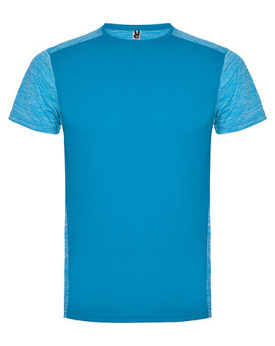 Tee shirt Personnalisé Manche Courte Duo 135 g/m² - Roly Sport CA6653 - Tee shirt Personnalisé avec marquage broderie, flocag...