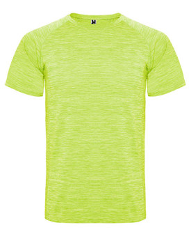 Tee shirt Personnalisé Manche Courte Duo 140 g/m² - Roly Sport CA6654 - Tee shirt Personnalisé avec marquage broderie, flocag...