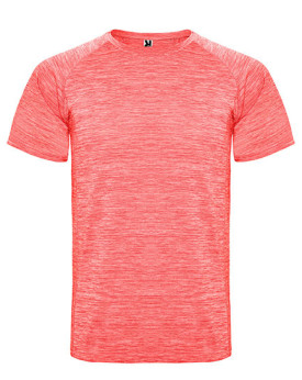 Tee shirt Personnalisé Manche Courte Duo 140 g/m² - Roly Sport CA6654 - Tee shirt Personnalisé avec marquage broderie, flocag...