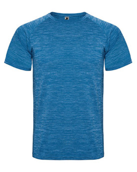 Tee shirt Personnalisé Manche Courte Duo 140 g/m² - Roly Sport CA6654 - Tee shirt Personnalisé avec marquage broderie, flocag...
