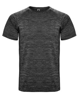 Tee shirt Personnalisé Manche Courte Duo 140 g/m² - Roly Sport CA6654 - Tee shirt Personnalisé avec marquage broderie, flocag...