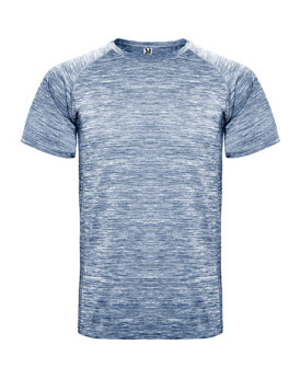 Tee shirt Personnalisé Manche Courte Duo 140 g/m² - Roly Sport CA6654 - Tee shirt Personnalisé avec marquage broderie, flocag...