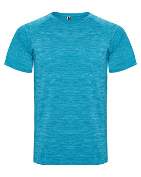 Tee shirt Personnalisé Manche Courte Duo 140 g/m² - Roly Sport CA6654 - Tee shirt Personnalisé avec marquage broderie, flocag...